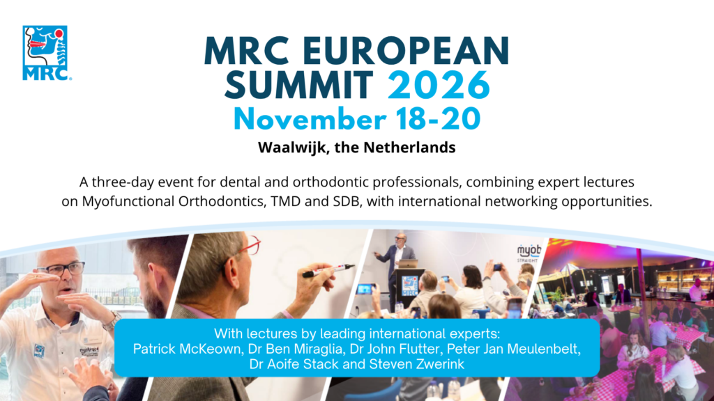 Corso di ortodonzia Primalux: MRC EUROPEAN SUMMIT  2026